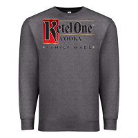 Charcoal Heather kettle one vodka Premium Sweatshirt - tuanDangUi