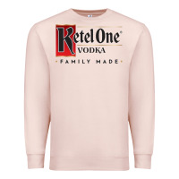 Pale Pink kettle one vodka Premium Sweatshirt - tuanDangUi