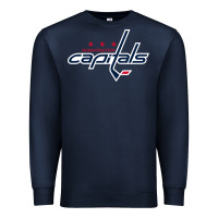 Navy the capitals Premium Sweatshirt - tuanDangUi