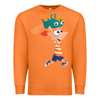Carrot phineas and perry Premium Sweatshirt - tuanDangUi