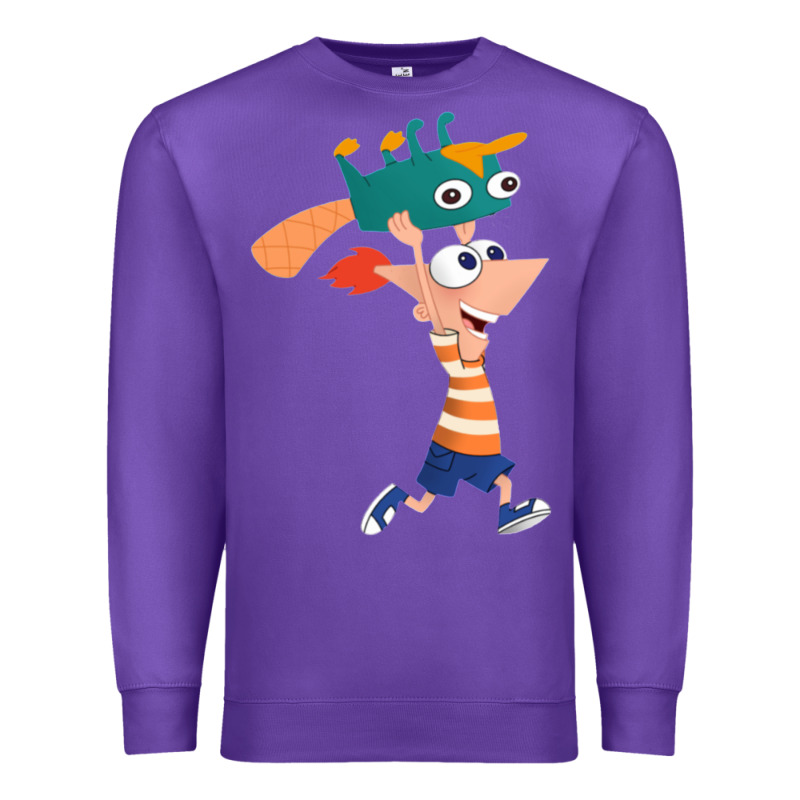 Phineas And Perry Premium Sweatshirt by tuanDangUi | Teevron