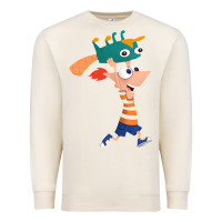 Sandshell phineas and perry Premium Sweatshirt - tuanDangUi