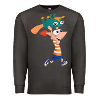 Smoke phineas and perry Premium Sweatshirt - tuanDangUi