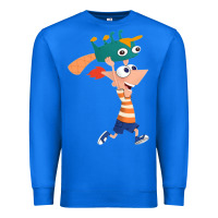 True Royal phineas and perry Premium Sweatshirt - tuanDangUi
