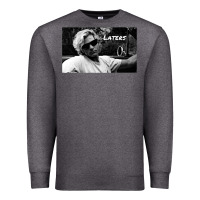 Charcoal Heather north shore movie turtle laters Premium Sweatshirt - tuanDangUi