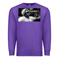 Purple north shore movie turtle laters Premium Sweatshirt - tuanDangUi