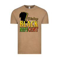 Feeling Blacknificent Vintage Tee | Teevron