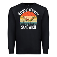 Black enjoy every sandwich   sandwich gift   sandwich lover   funny gift ide Premium Sweatshirt - tuanDangUi