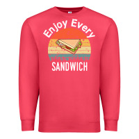Cardinal enjoy every sandwich   sandwich gift   sandwich lover   funny gift ide Premium Sweatshirt - tuanDangUi