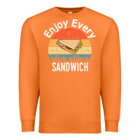 Carrot enjoy every sandwich   sandwich gift   sandwich lover   funny gift ide Premium Sweatshirt - tuanDangUi