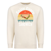 Sandshell enjoy every sandwich   sandwich gift   sandwich lover   funny gift ide Premium Sweatshirt - tuanDangUi