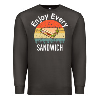 Smoke enjoy every sandwich   sandwich gift   sandwich lover   funny gift ide Premium Sweatshirt - tuanDangUi
