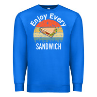 True Royal enjoy every sandwich   sandwich gift   sandwich lover   funny gift ide Premium Sweatshirt - tuanDangUi