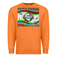 Carrot winter blessings leopard Premium Sweatshirt - LillyAllenDesigns