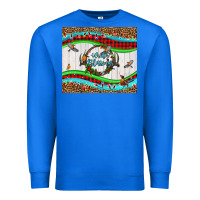 True Royal winter blessings leopard Premium Sweatshirt - LillyAllenDesigns