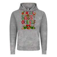 Cloud Rock I'm the sassy on the elf Vintage Hoodie - NancyCooperArtShop