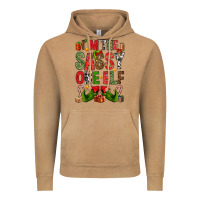 Vintage Camel I'm the sassy on the elf Vintage Hoodie - NancyCooperArtShop