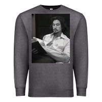 Charcoal Heather adam driver 40 Premium Sweatshirt - tuanDangUi