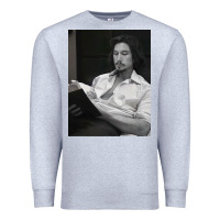 Heather Grey adam driver 40 Premium Sweatshirt - tuanDangUi