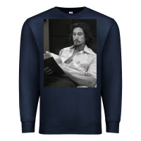 Navy adam driver 40 Premium Sweatshirt - tuanDangUi