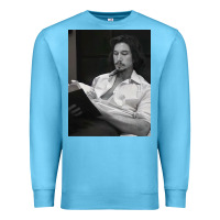 Ocean Blue adam driver 40 Premium Sweatshirt - tuanDangUi