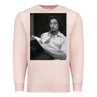 Pale Pink adam driver 40 Premium Sweatshirt - tuanDangUi