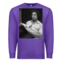 Purple adam driver 40 Premium Sweatshirt - tuanDangUi