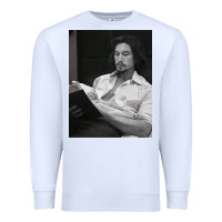 White adam driver 40 Premium Sweatshirt - tuanDangUi