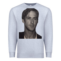Heather Grey ryan gosling 15 Premium Sweatshirt - tuanDangUi