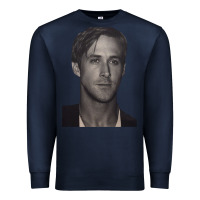 Navy ryan gosling 15 Premium Sweatshirt - tuanDangUi