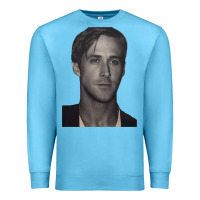 Ocean Blue ryan gosling 15 Premium Sweatshirt - tuanDangUi
