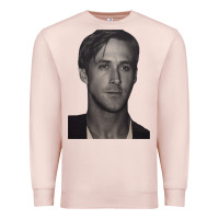 Pale Pink ryan gosling 15 Premium Sweatshirt - tuanDangUi
