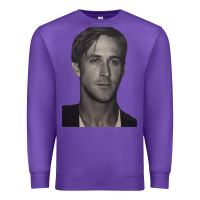 Purple ryan gosling 15 Premium Sweatshirt - tuanDangUi