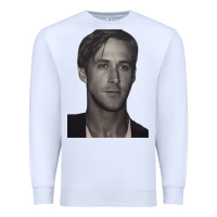 White ryan gosling 15 Premium Sweatshirt - tuanDangUi