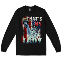 Black thats my lady Long Sleeve Tee - CowGirlArtShop