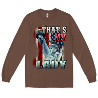 Chestnut thats my lady Long Sleeve Tee - CowGirlArtShop
