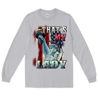 Moon Dust thats my lady Long Sleeve Tee - CowGirlArtShop