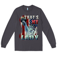 Smoke thats my lady Long Sleeve Tee - CowGirlArtShop