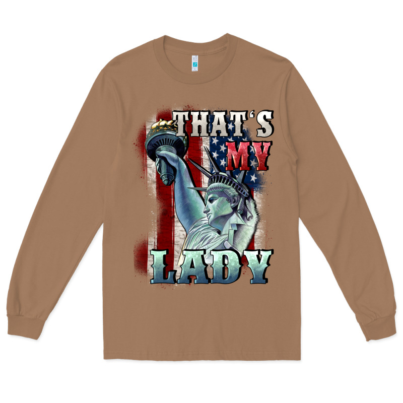 Thats My Lady Long Sleeve Tee by CowGirlArtShop | Teevron