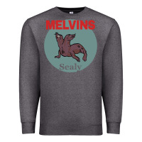 Melvins Houdini Sealy Colour Premium Sweatshirt | Teevron