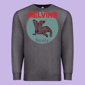 Melvins Houdini Sealy Colour Premium Sweatshirt Designed By Tuandangui