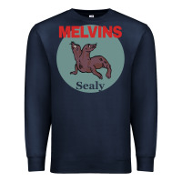 Navy melvins houdini sealy colour Premium Sweatshirt - tuanDangUi