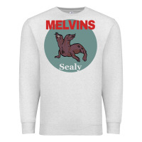 Oatmeal Heather melvins houdini sealy colour Premium Sweatshirt - tuanDangUi