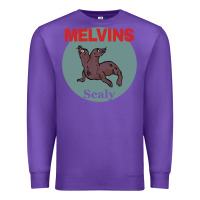 Purple melvins houdini sealy colour Premium Sweatshirt - tuanDangUi