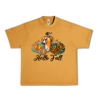 Peanut Butter hello fall Urban Heavy Tee - JahusDesignShop