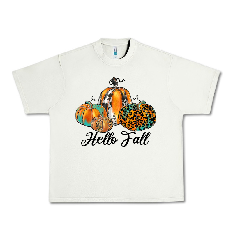 Hello Fall Urban Heavy Tee by JahusDesignShop | Teevron