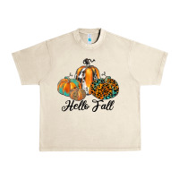 Sandshell hello fall Urban Heavy Tee - JahusDesignShop