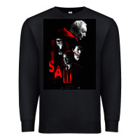 Black saw movie Premium Sweatshirt - tuanDangUi