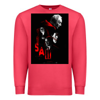 Saw Movie Premium Sweatshirt | Teevron