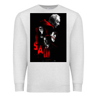 Oatmeal Heather saw movie Premium Sweatshirt - tuanDangUi